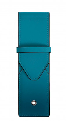 Чехол Montblanc Meisterstück для 2 ручек Sfumato Smoky Blue